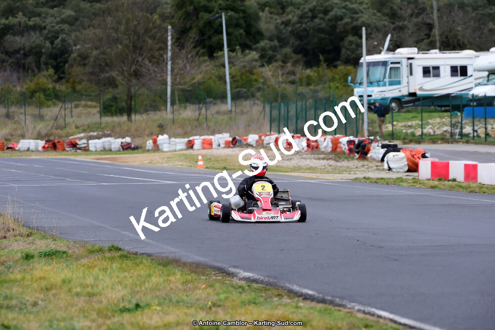 12/02/2017 : Trophée Gangeois 2017 à Ganges (Photos Antoine Camblor) 2017 — karting