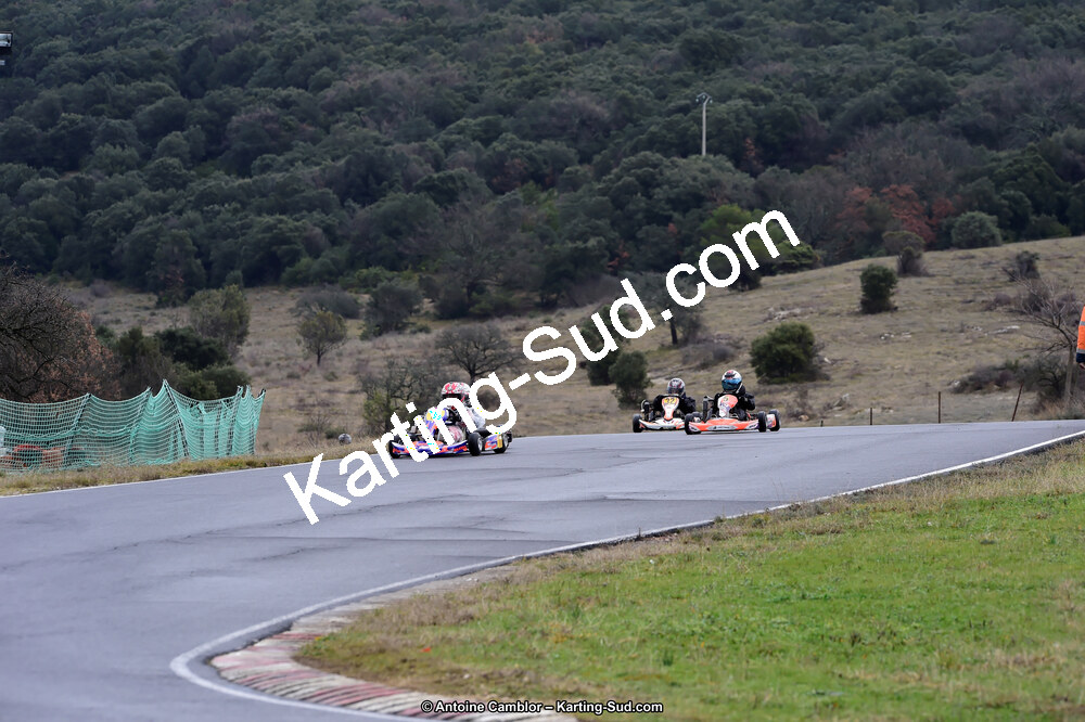 12/02/2017 : Trophée Gangeois 2017 à Ganges (Photos Antoine Camblor) 2017 — karting