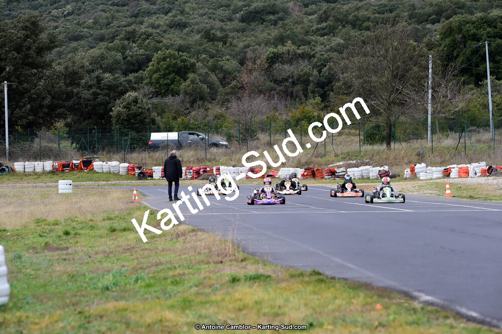12/02/2017 : Trophée Gangeois 2017 à Ganges (Photos Antoine Camblor) 2017 — karting