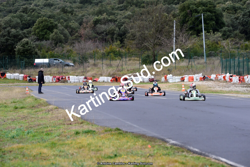 12/02/2017 : Trophée Gangeois 2017 à Ganges (Photos Antoine Camblor) 2017 — karting