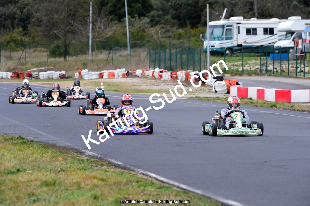12/02/2017 : Trophée Gangeois 2017 à Ganges (Photos Antoine Camblor) 2017 — karting