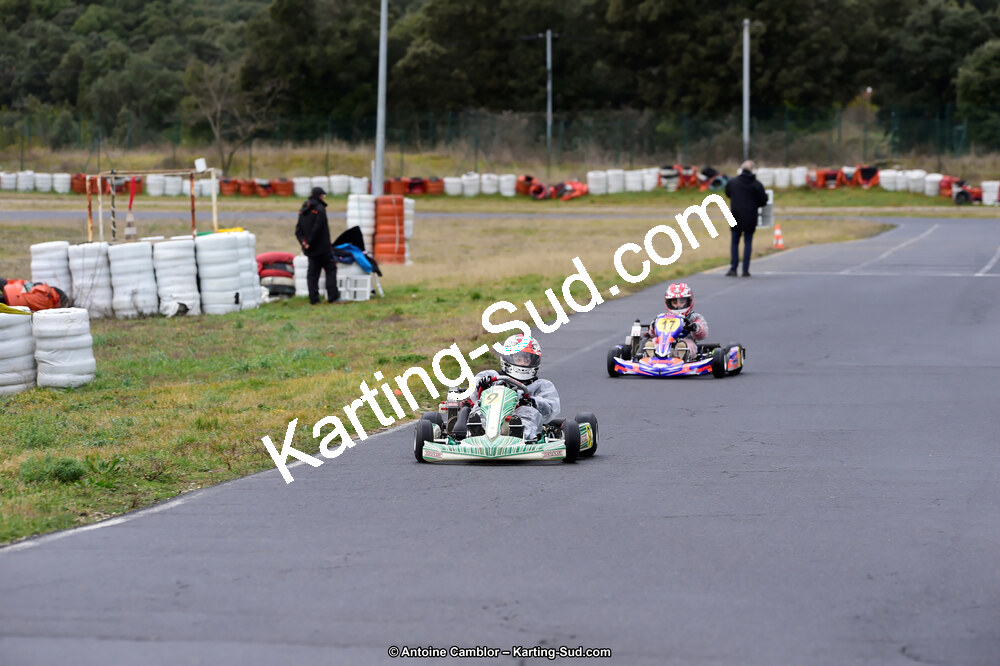 12/02/2017 : Trophée Gangeois 2017 à Ganges (Photos Antoine Camblor) 2017 — karting