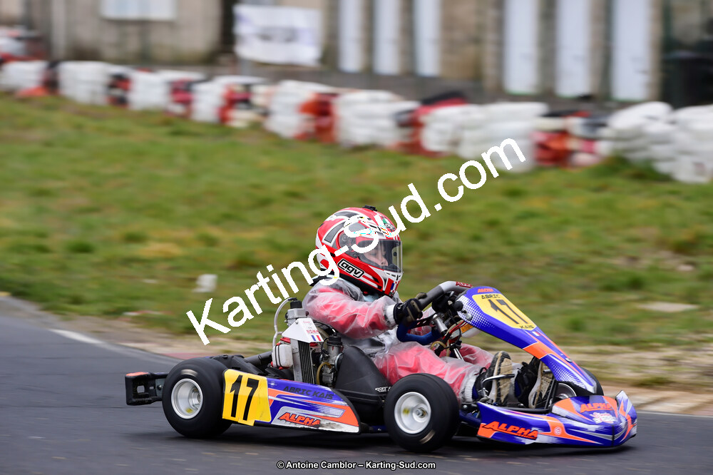 12/02/2017 : Trophée Gangeois 2017 à Ganges (Photos Antoine Camblor) 2017 — karting