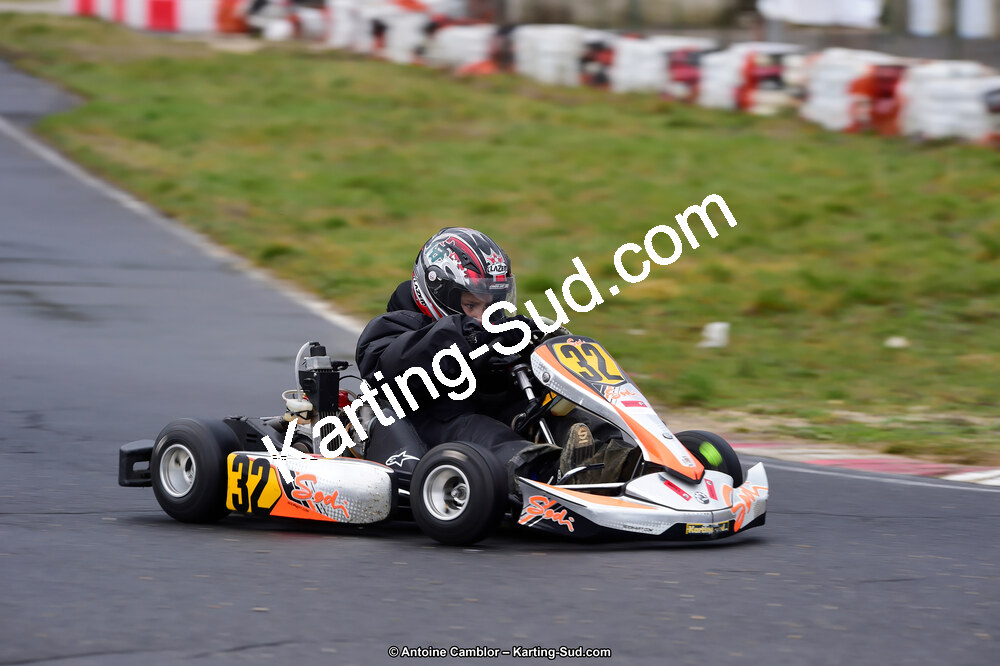 12/02/2017 : Trophée Gangeois 2017 à Ganges (Photos Antoine Camblor) 2017 — karting