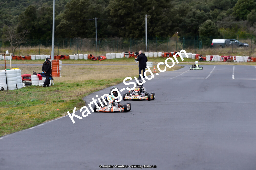 12/02/2017 : Trophée Gangeois 2017 à Ganges (Photos Antoine Camblor) 2017 — karting