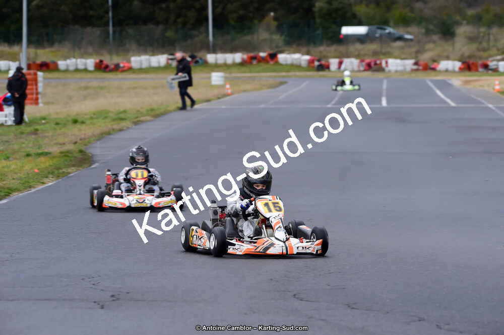 12/02/2017 : Trophée Gangeois 2017 à Ganges (Photos Antoine Camblor) 2017 — karting