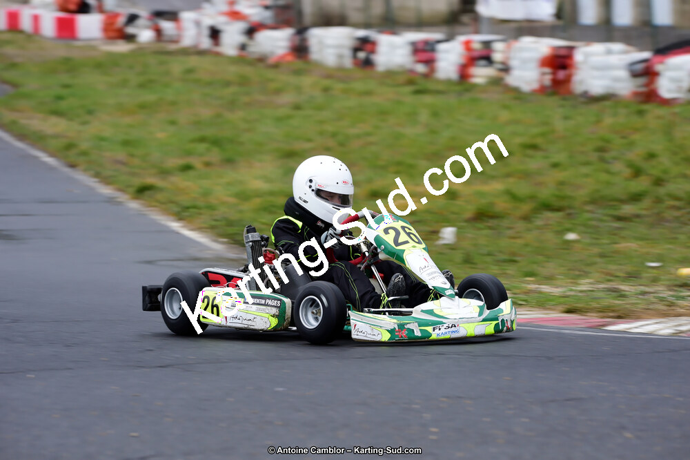 12/02/2017 : Trophée Gangeois 2017 à Ganges (Photos Antoine Camblor) 2017 — karting