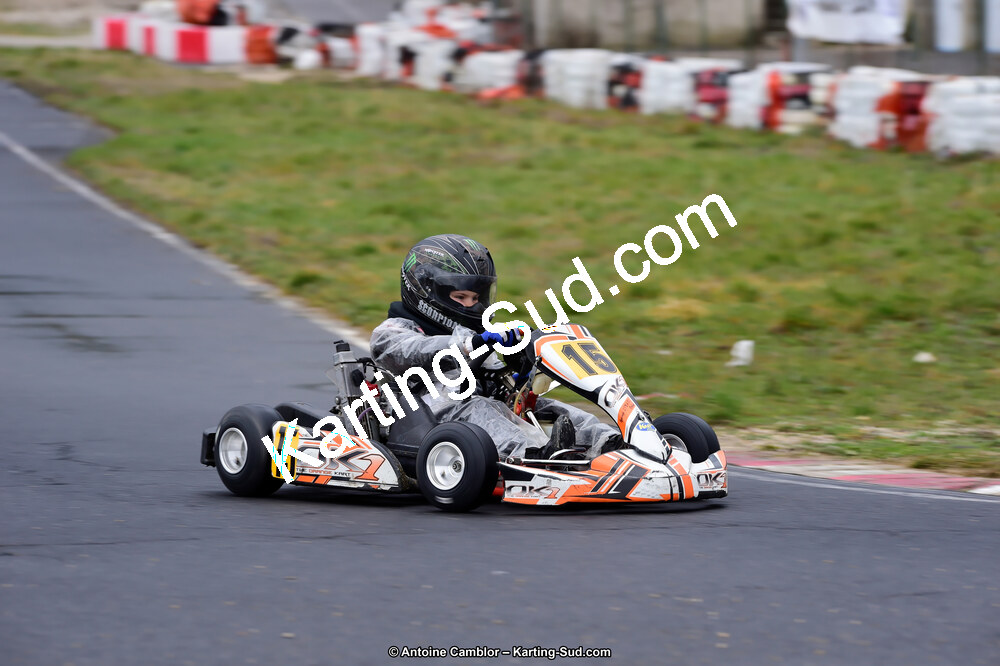 12/02/2017 : Trophée Gangeois 2017 à Ganges (Photos Antoine Camblor) 2017 — karting