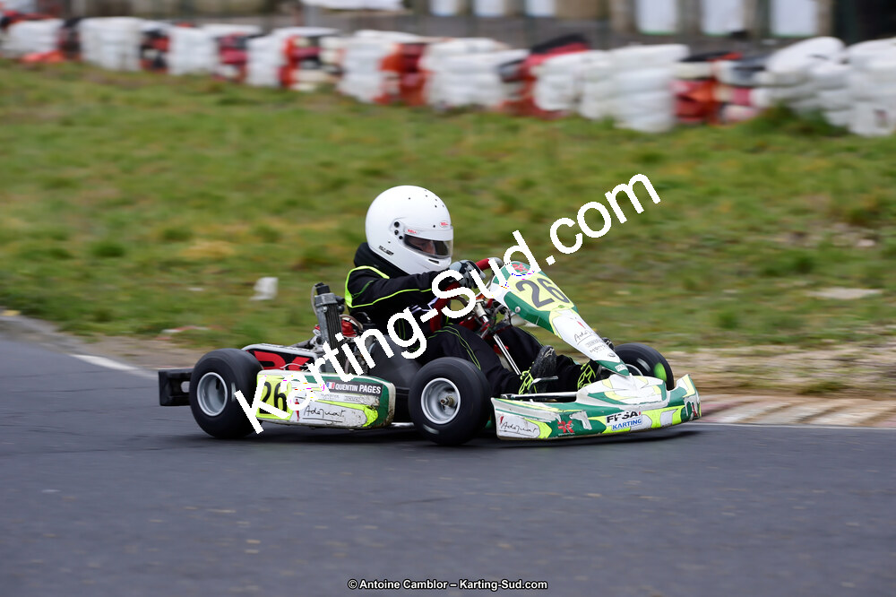 12/02/2017 : Trophée Gangeois 2017 à Ganges (Photos Antoine Camblor) 2017 — karting
