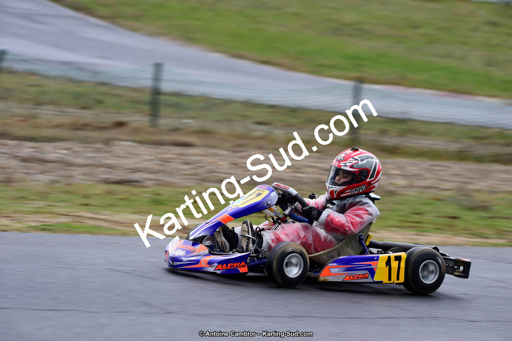 12/02/2017 : Trophée Gangeois 2017 à Ganges (Photos Antoine Camblor) 2017 — karting