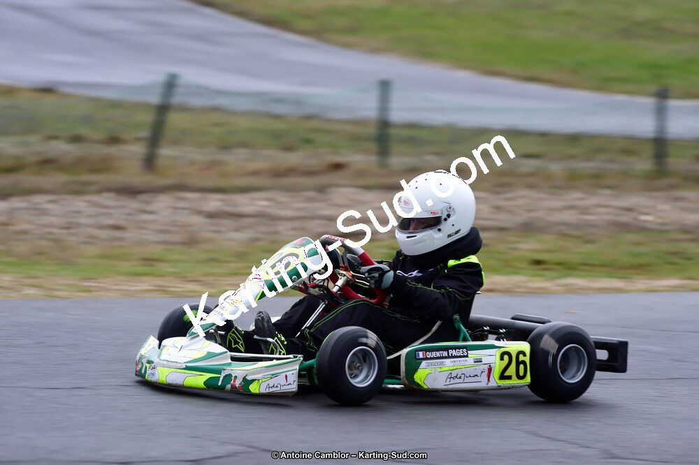 12/02/2017 : Trophée Gangeois 2017 à Ganges (Photos Antoine Camblor) 2017 — karting