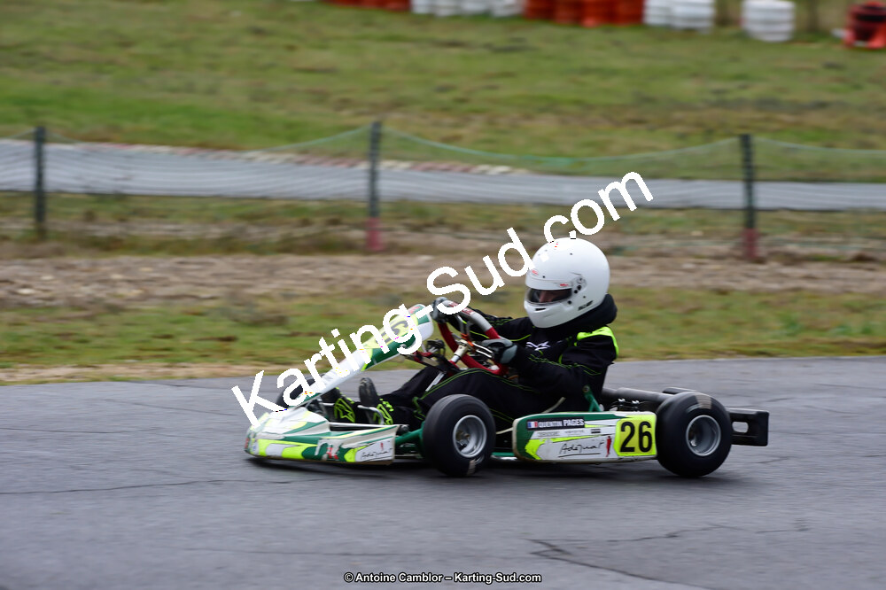 12/02/2017 : Trophée Gangeois 2017 à Ganges (Photos Antoine Camblor) 2017 — karting
