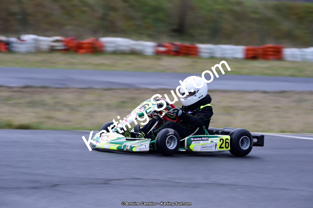 12/02/2017 : Trophée Gangeois 2017 à Ganges (Photos Antoine Camblor) 2017 — karting
