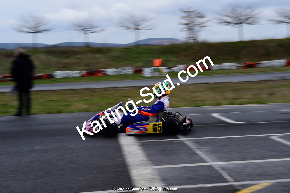 12/02/2017 : Trophée Gangeois 2017 à Ganges (Photos Antoine Camblor) 2017 — karting