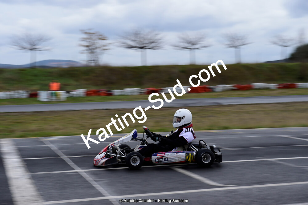 12/02/2017 : Trophée Gangeois 2017 à Ganges (Photos Antoine Camblor) 2017 — karting