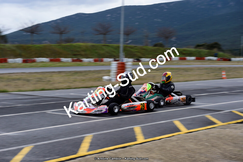 12/02/2017 : Trophée Gangeois 2017 à Ganges (Photos Antoine Camblor) 2017 — karting