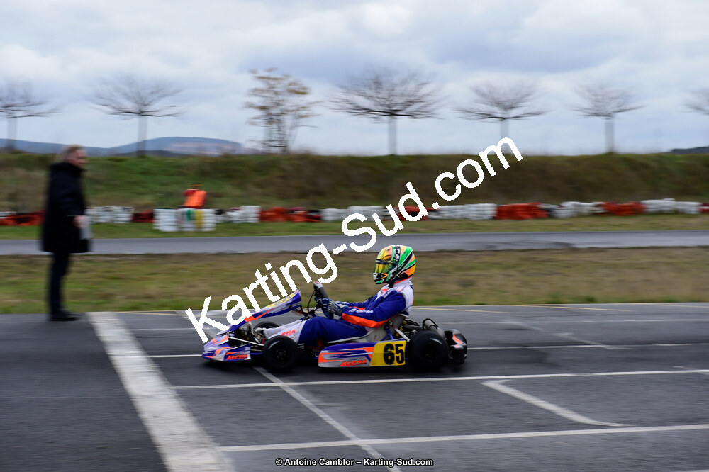 12/02/2017 : Trophée Gangeois 2017 à Ganges (Photos Antoine Camblor) 2017 — karting