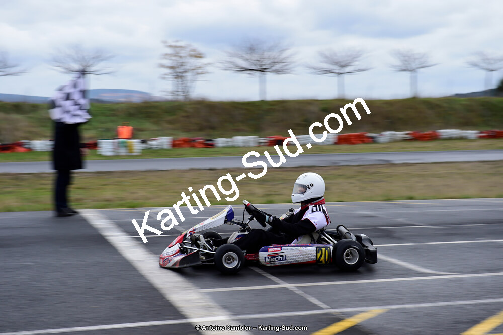 12/02/2017 : Trophée Gangeois 2017 à Ganges (Photos Antoine Camblor) 2017 — karting
