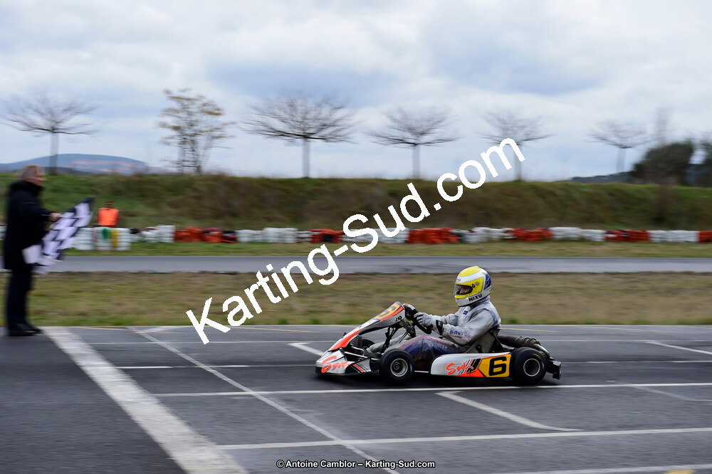 12/02/2017 : Trophée Gangeois 2017 à Ganges (Photos Antoine Camblor) 2017 — karting