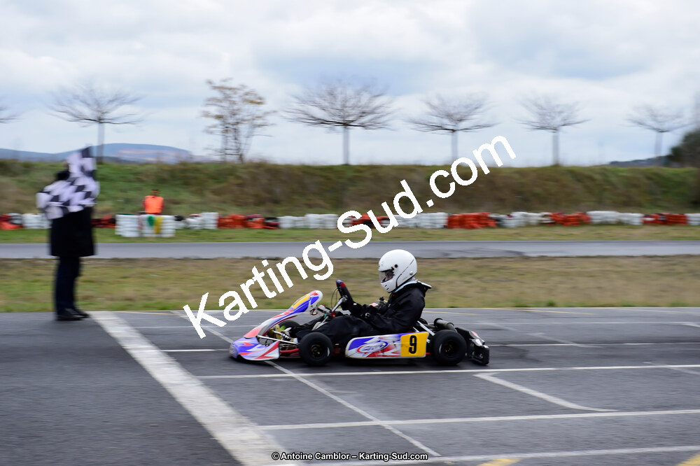 12/02/2017 : Trophée Gangeois 2017 à Ganges (Photos Antoine Camblor) 2017 — karting