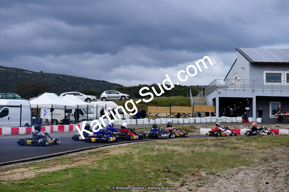 12/02/2017 : Trophée Gangeois 2017 à Ganges (Photos Antoine Camblor) 2017 — karting