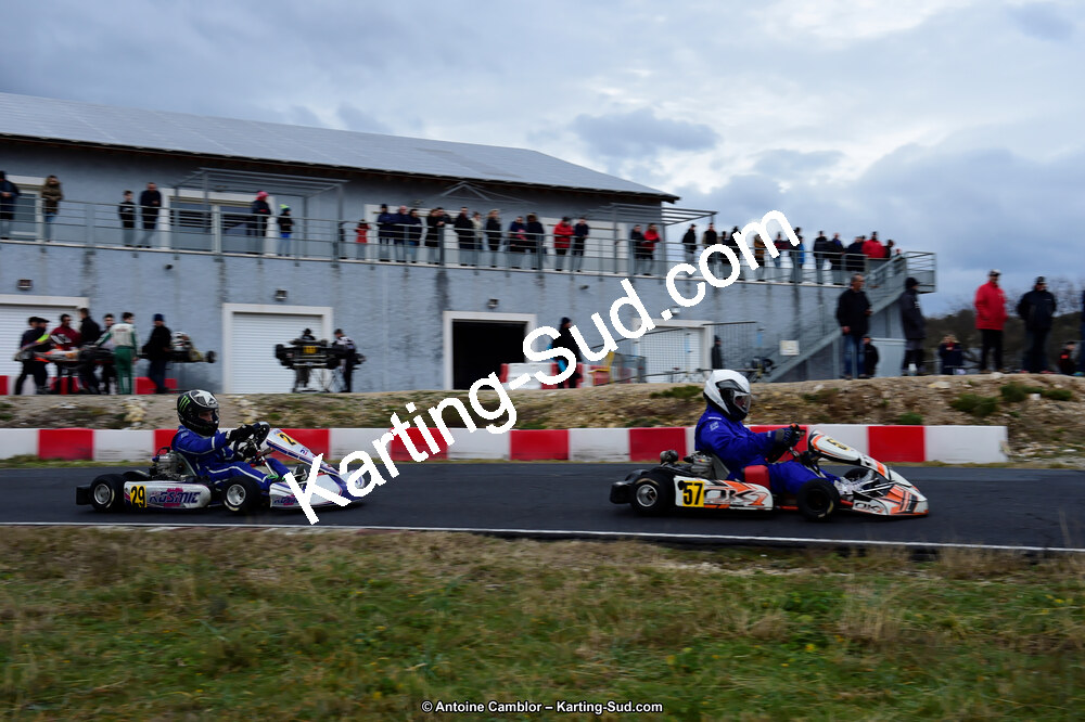 12/02/2017 : Trophée Gangeois 2017 à Ganges (Photos Antoine Camblor) 2017 — karting