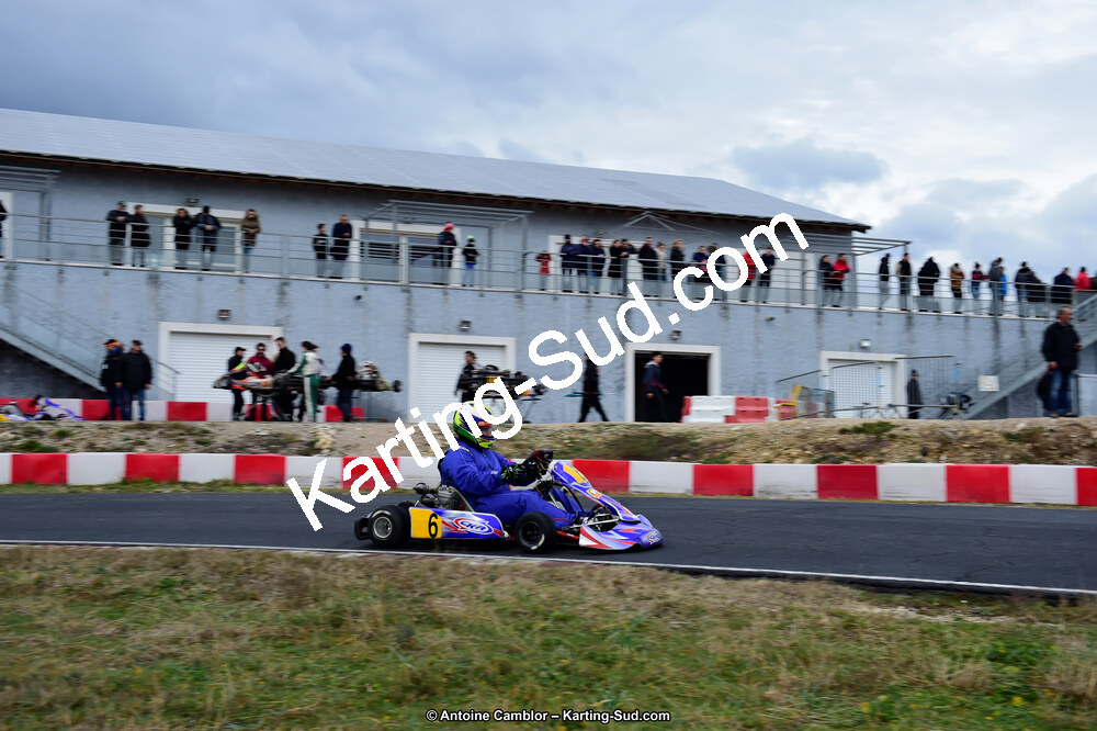 12/02/2017 : Trophée Gangeois 2017 à Ganges (Photos Antoine Camblor) 2017 — karting
