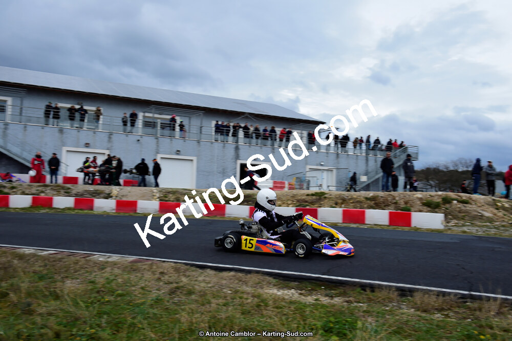 12/02/2017 : Trophée Gangeois 2017 à Ganges (Photos Antoine Camblor) 2017 — karting