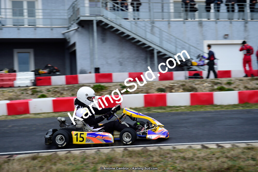 12/02/2017 : Trophée Gangeois 2017 à Ganges (Photos Antoine Camblor) 2017 — karting