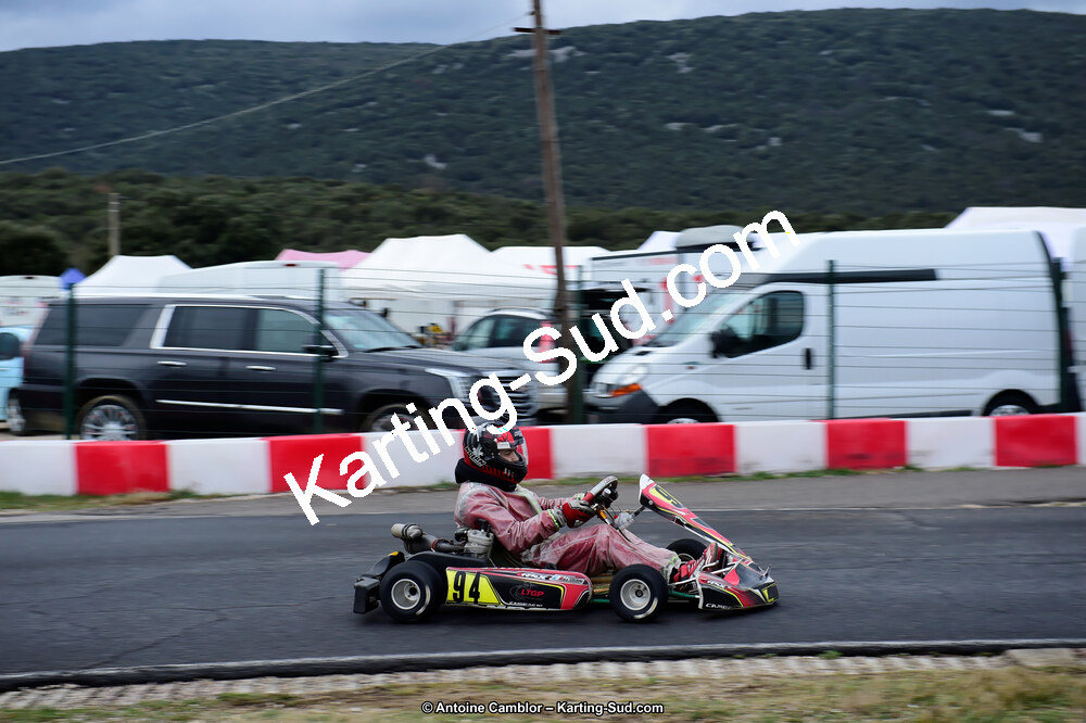 12/02/2017 : Trophée Gangeois 2017 à Ganges (Photos Antoine Camblor) 2017 — karting