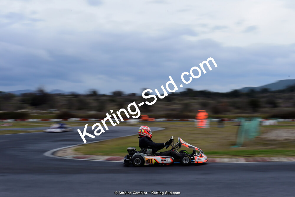 12/02/2017 : Trophée Gangeois 2017 à Ganges (Photos Antoine Camblor) 2017 — karting