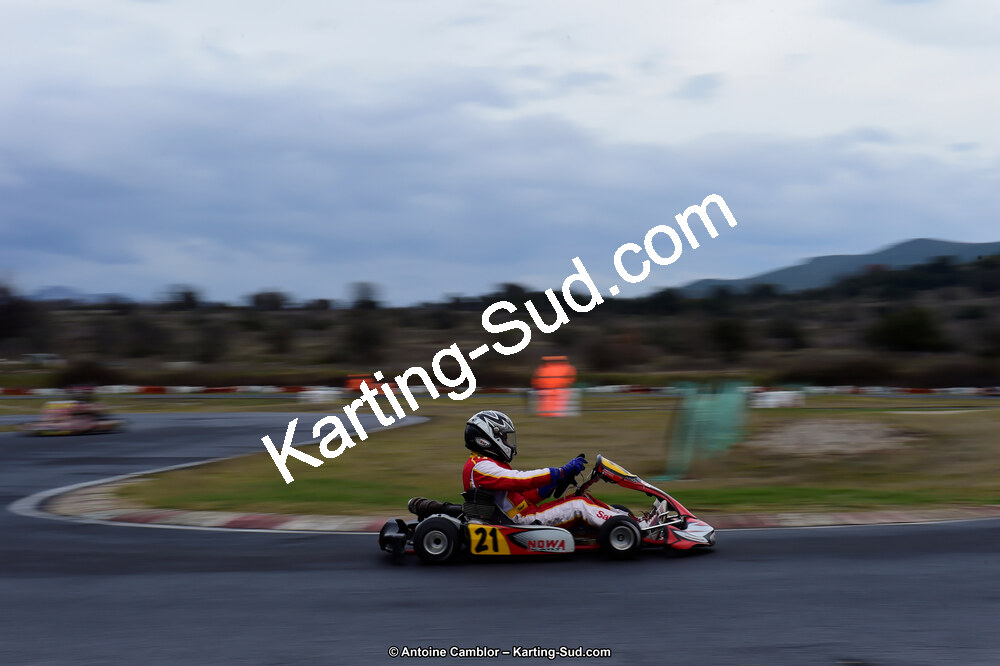 12/02/2017 : Trophée Gangeois 2017 à Ganges (Photos Antoine Camblor) 2017 — karting