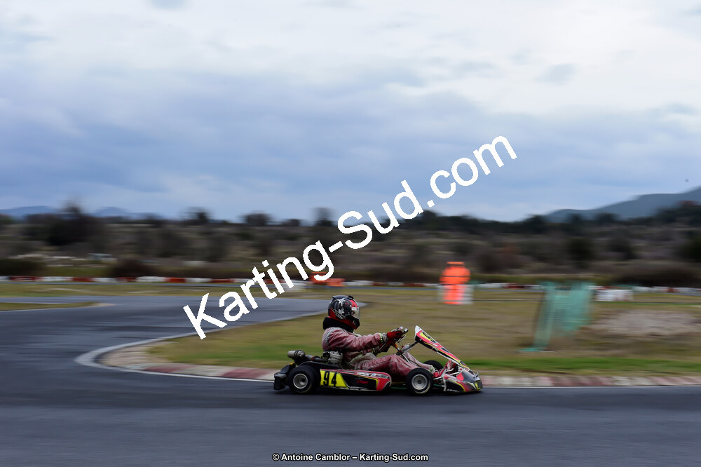 12/02/2017 : Trophée Gangeois 2017 à Ganges (Photos Antoine Camblor) 2017 — karting
