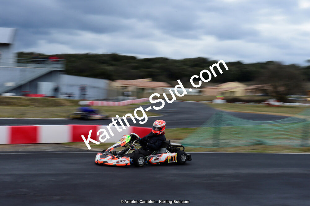 12/02/2017 : Trophée Gangeois 2017 à Ganges (Photos Antoine Camblor) 2017 — karting