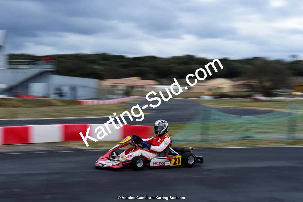12/02/2017 : Trophée Gangeois 2017 à Ganges (Photos Antoine Camblor) 2017 — karting
