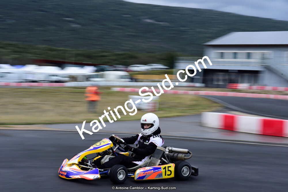 12/02/2017 : Trophée Gangeois 2017 à Ganges (Photos Antoine Camblor) 2017 — karting