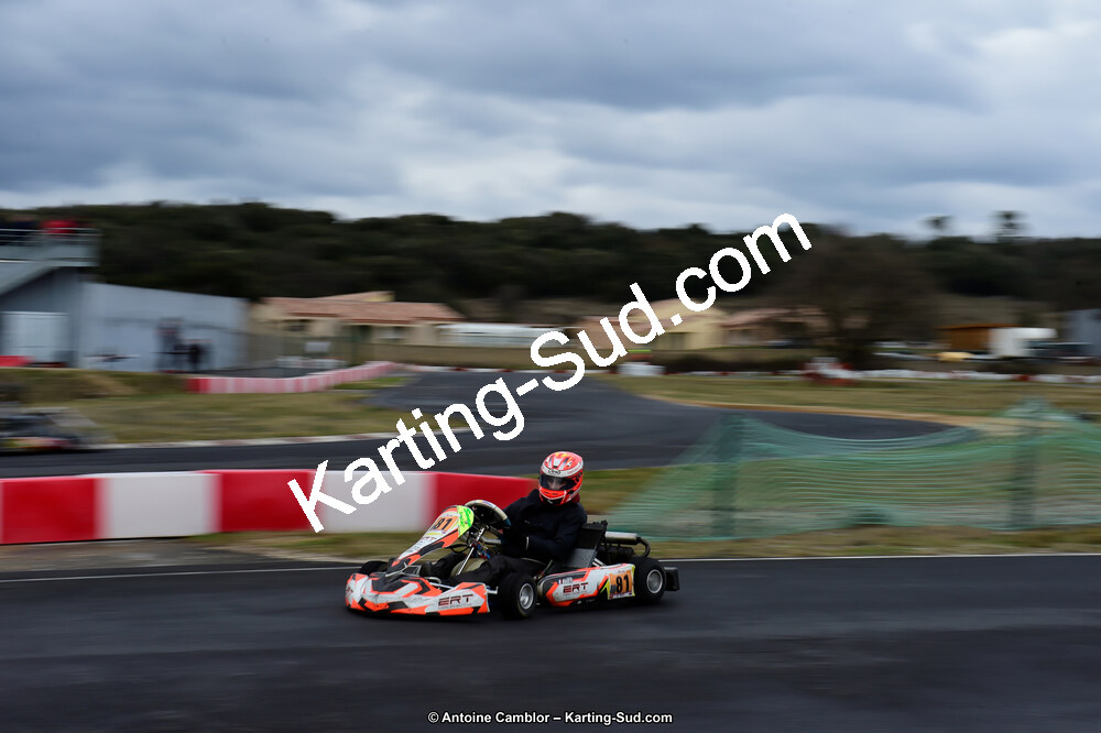 12/02/2017 : Trophée Gangeois 2017 à Ganges (Photos Antoine Camblor) 2017 — karting