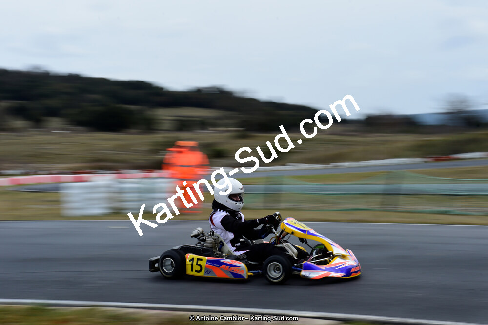 12/02/2017 : Trophée Gangeois 2017 à Ganges (Photos Antoine Camblor) 2017 — karting