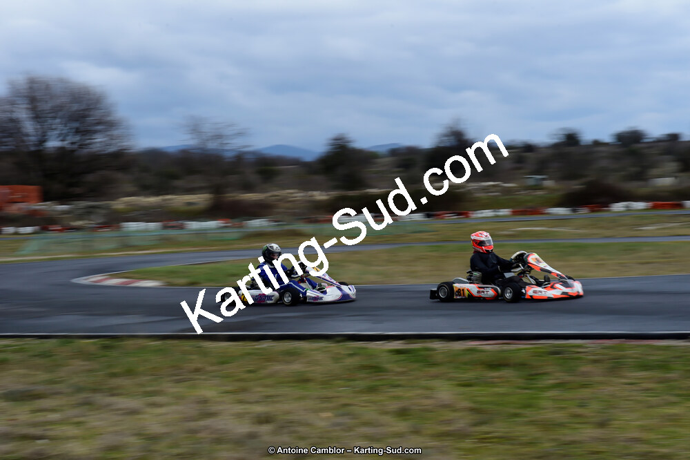 12/02/2017 : Trophée Gangeois 2017 à Ganges (Photos Antoine Camblor) 2017 — karting