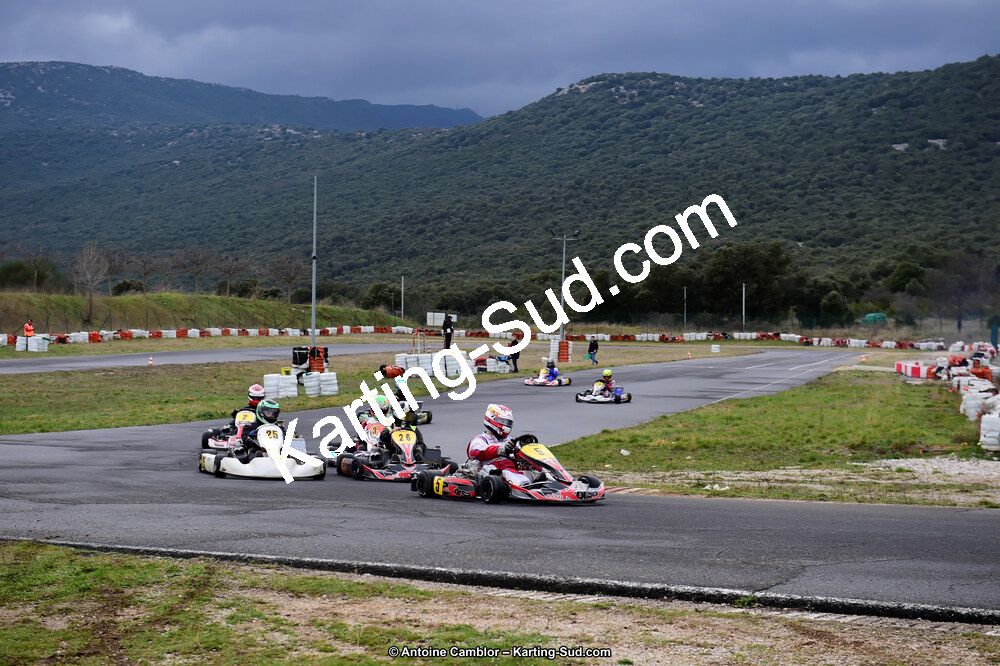 12/02/2017 : Trophée Gangeois 2017 à Ganges (Photos Antoine Camblor) 2017 — karting