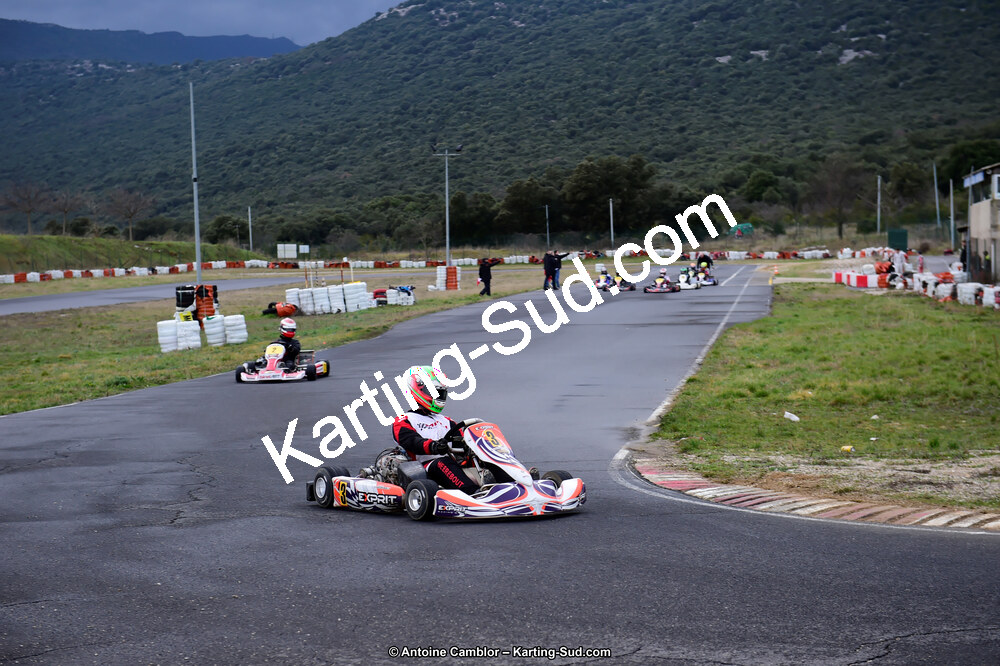 12/02/2017 : Trophée Gangeois 2017 à Ganges (Photos Antoine Camblor) 2017 — karting