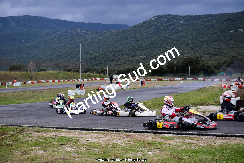 12/02/2017 : Trophée Gangeois 2017 à Ganges (Photos Antoine Camblor) 2017 — karting