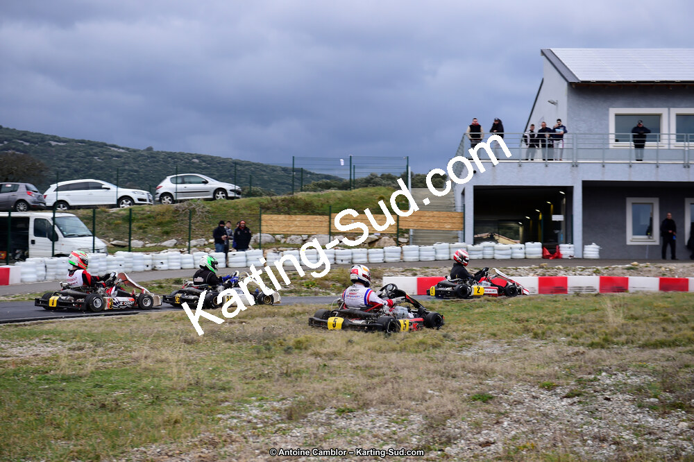 12/02/2017 : Trophée Gangeois 2017 à Ganges (Photos Antoine Camblor) 2017 — karting