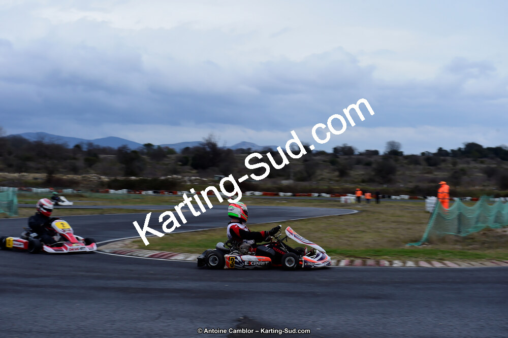 12/02/2017 : Trophée Gangeois 2017 à Ganges (Photos Antoine Camblor) 2017 — karting