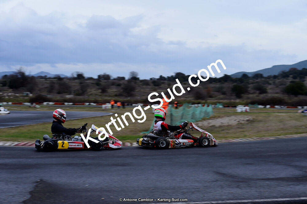 12/02/2017 : Trophée Gangeois 2017 à Ganges (Photos Antoine Camblor) 2017 — karting