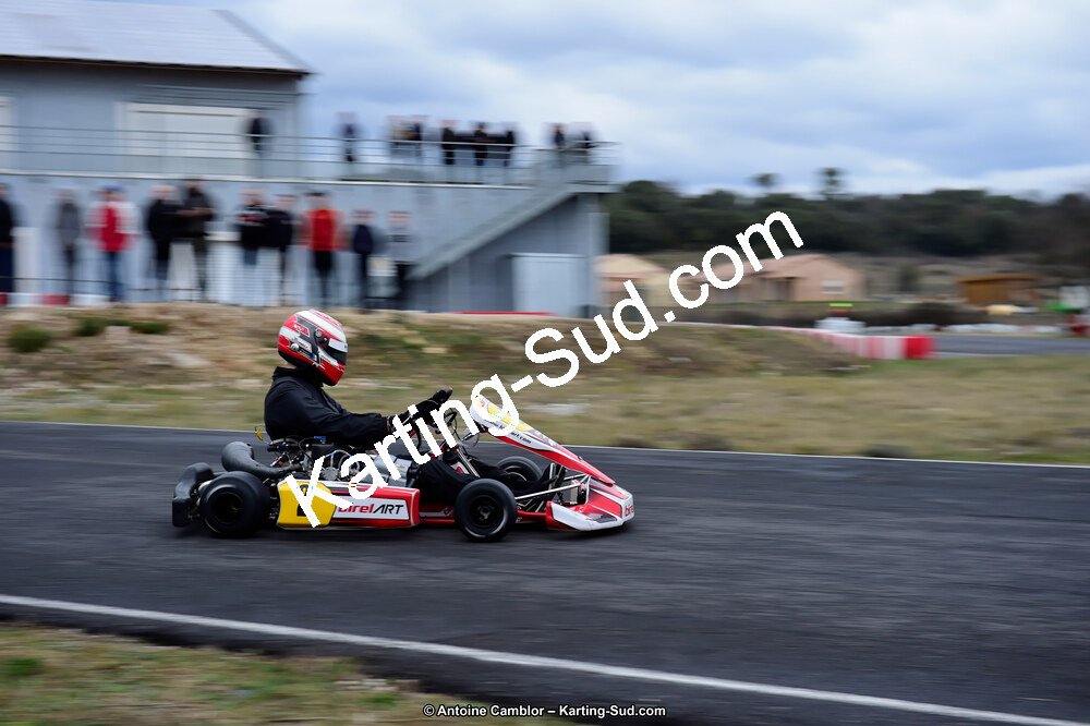 12/02/2017 : Trophée Gangeois 2017 à Ganges (Photos Antoine Camblor) 2017 — karting