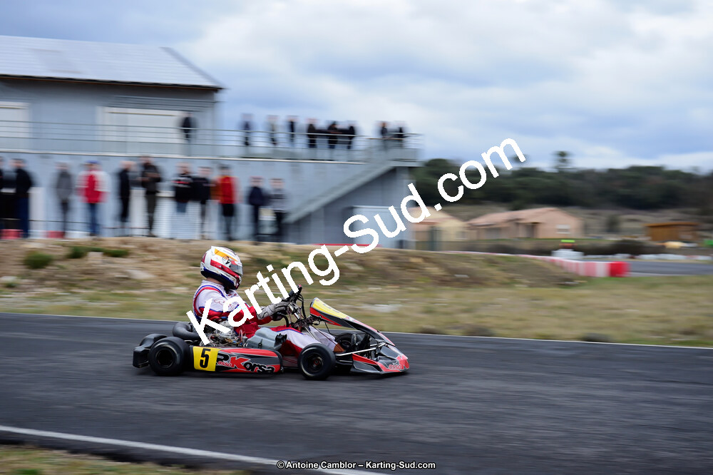 12/02/2017 : Trophée Gangeois 2017 à Ganges (Photos Antoine Camblor) 2017 — karting