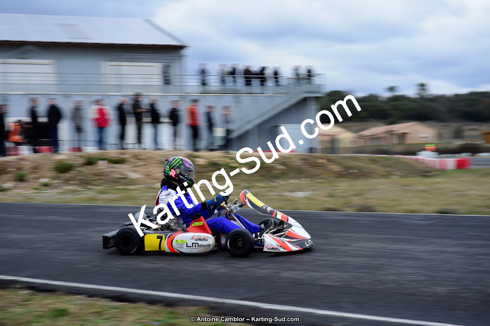 12/02/2017 : Trophée Gangeois 2017 à Ganges (Photos Antoine Camblor) 2017 — karting