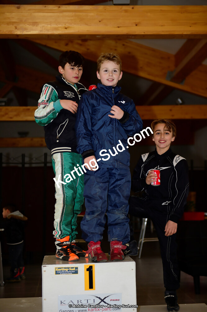 12/02/2017 : Trophée Gangeois 2017 à Ganges (Photos Antoine Camblor) 2017 — karting