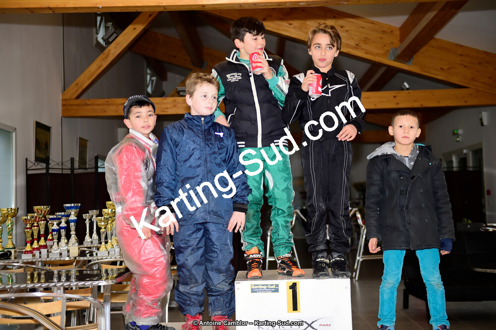 12/02/2017 : Trophée Gangeois 2017 à Ganges (Photos Antoine Camblor) 2017 — karting